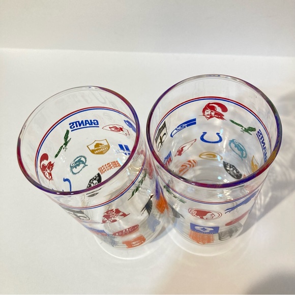 Libbey NFL Glasses (2) - Picture 3 of 7